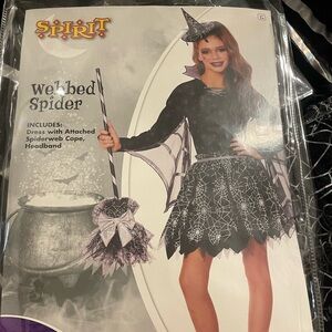 Webbed Spider costume
